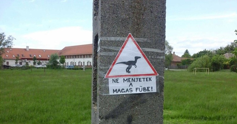 17 nevetséges figyelmeztetés, ami bizonyítja, hogy Magyarországon farkastörvények uralkodnak