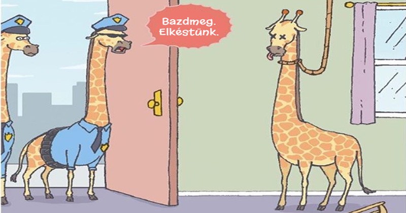 14 jópofa képregény azoknak, akik imádják a szokatlan humort