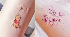 Női tetoválások, amik jobban kiemelik a nőiességet, mint egy piros miniruha