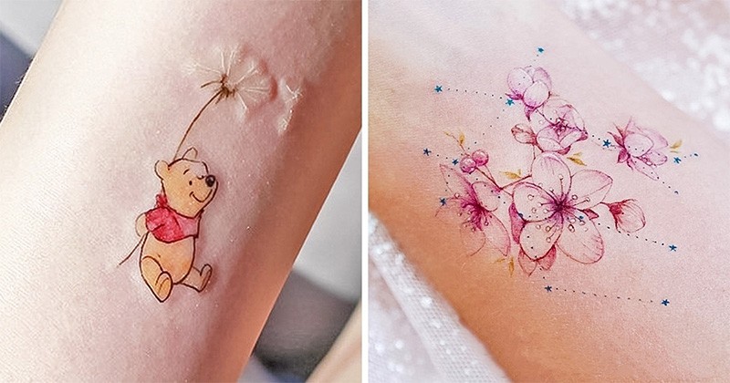 Női tetoválások, amik jobban kiemelik a nőiességet, mint egy piros miniruha