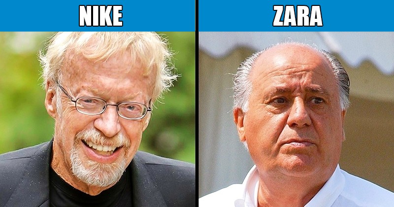 Így néznek ki a legnépszerűbb világmárkák alapítói, akik szinte sohasem mutatkoznak nyilvánosan