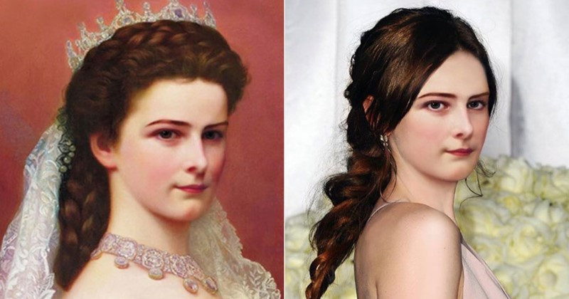 Hogy nézne ki ma Nofertiti, Marie Antoinette vagy Sissi? Lenyűgöző képeken mutatja meg a grafikus