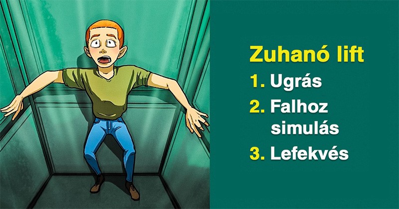 Kvíz: Életben tudnál maradni ebben a 8 életveszélyes helyzetben?