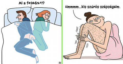 9 dolog, amit minden nő csinál titokban a téli hónapokban