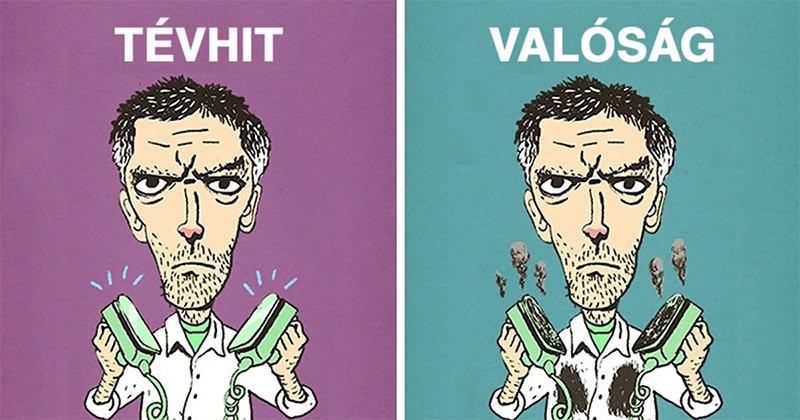 12 népszerű tévhit, amit a kedvenc filmjeink hitettek el velünk