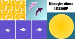 Kvíz: 9 trükkös feladvány, amivel kiderítheted, hogy mennyire éles a látásod