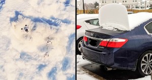 20 látványos pillanat, amivel csak télen találkozhat az ember