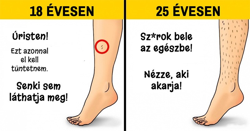 14 piszkosul őszinte illusztráció a felnőtt és független életről