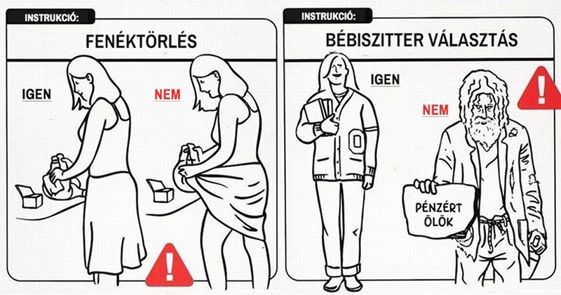 20 használati utasítás kisbabákhoz: soha ne kövesd el ezeket a hibákat, ha rám hallgatsz