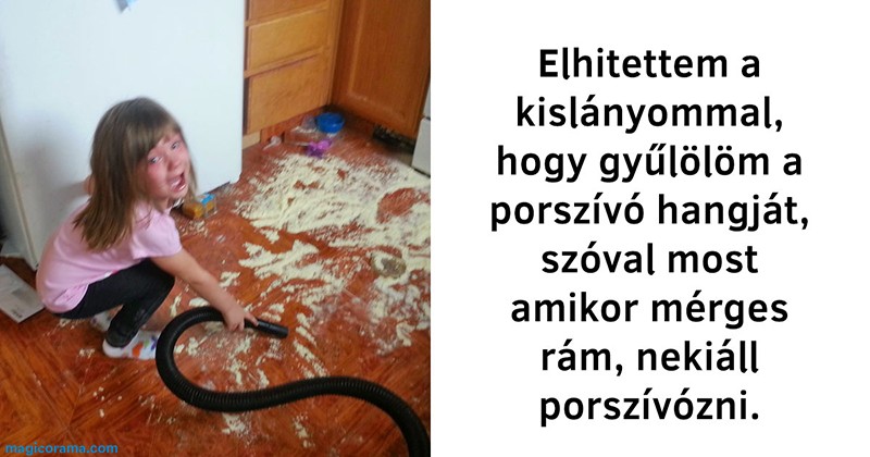 16 nem mindennapi szülő, aki valami elképesztő trükkel rukkolt elő a gyereknevelést illetően