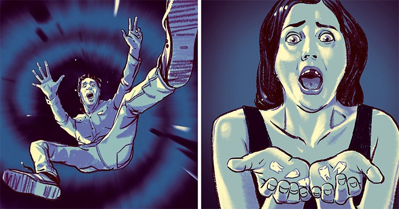 A pszichológusok elmagyarázzák a leggyakoribb álmok jelentését, melyekkel időnként mindannyian találkozunk