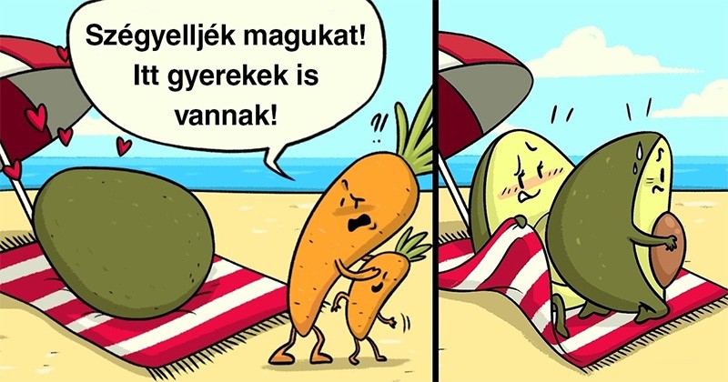 13 kép, ami jól mutatja, hogy milyen őrült helyzeteket képes szülni egy romantikus nyaralás