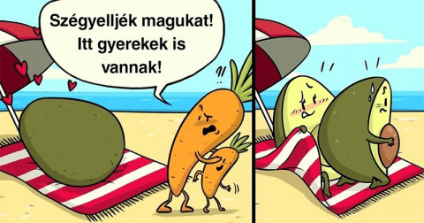 13 kép, ami jól mutatja, hogy milyen őrült helyzeteket képes szülni egy romantikus nyaralás
