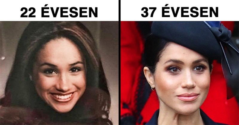 Így néztek ki kedvenc hírességeink a húszas éveikben